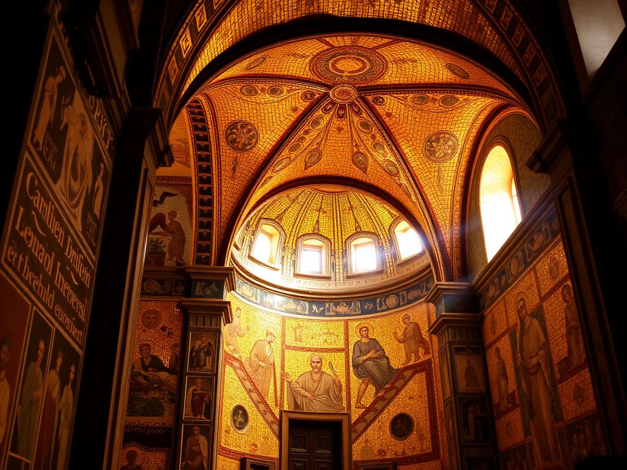 Ravenna — a symphony in gold